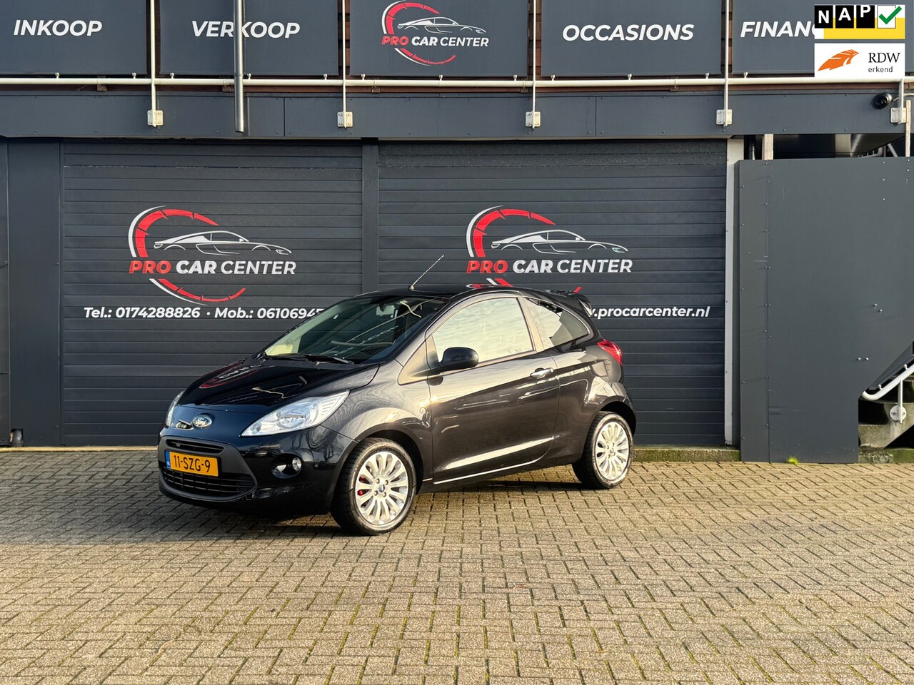 Ford Ka - 1.2 Titanium X start/stop AIRCO| EL.RAMEN|LMV| NAP| APK - AutoWereld.nl