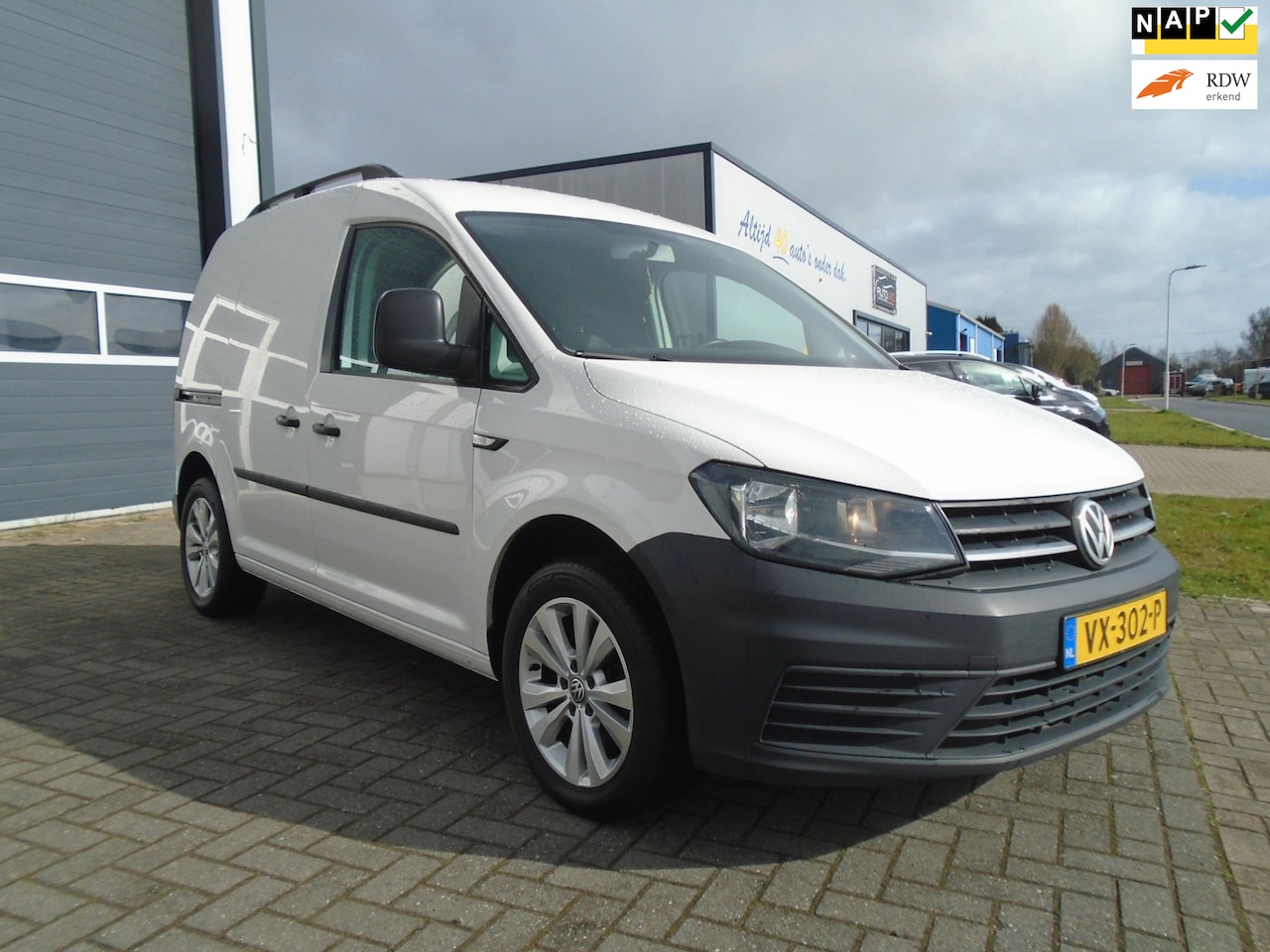 Volkswagen Caddy - 2.0 TDI L1H1 BMT Trendline aicro cruise Marge!! - AutoWereld.nl
