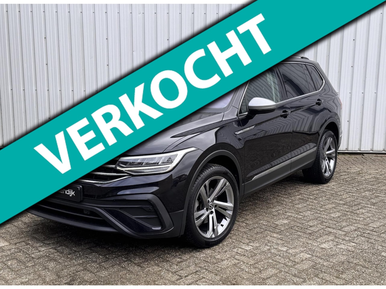 Volkswagen Tiguan Allspace - 1.5 TSI 150 PK DSG / 7 pers. / Digital / el klep / ACC / Navi / Keyless - AutoWereld.nl