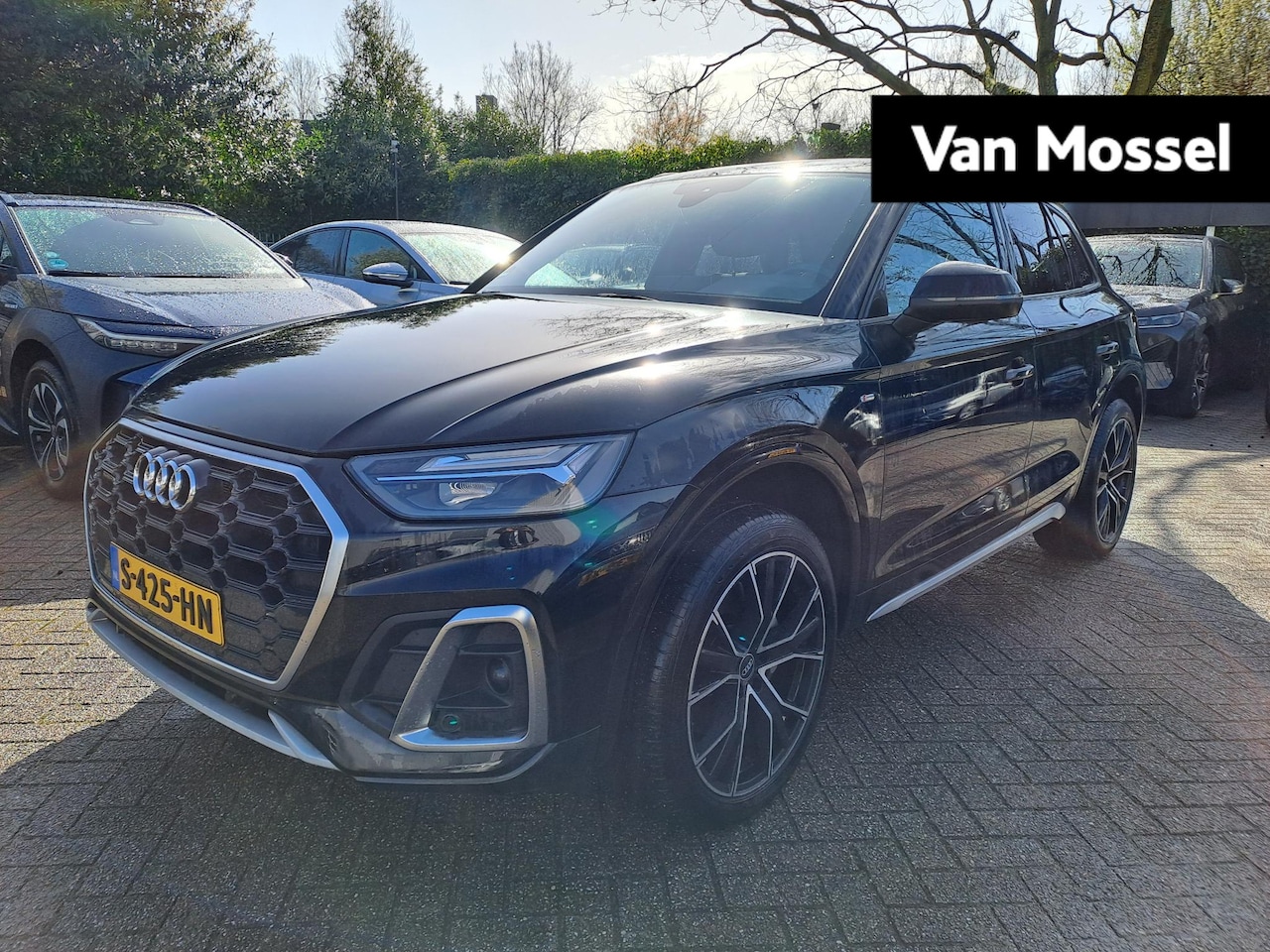 Audi Q5 - 55 TFSI e S edition | CAMERA | NAVIGATIE | STOELVERWARMING | ELEKTRISCHE STOELVERSTELLING - AutoWereld.nl