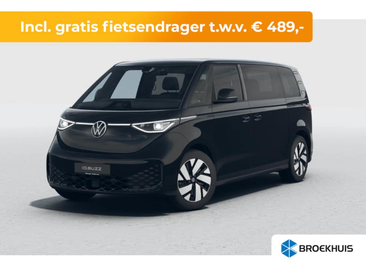 Volkswagen ID. Buzz - Pro Bulli Limited Edition 86 kWh LWB 7p. | Airco (automatisch) | Apple Carplay/Android Aut - AutoWereld.nl