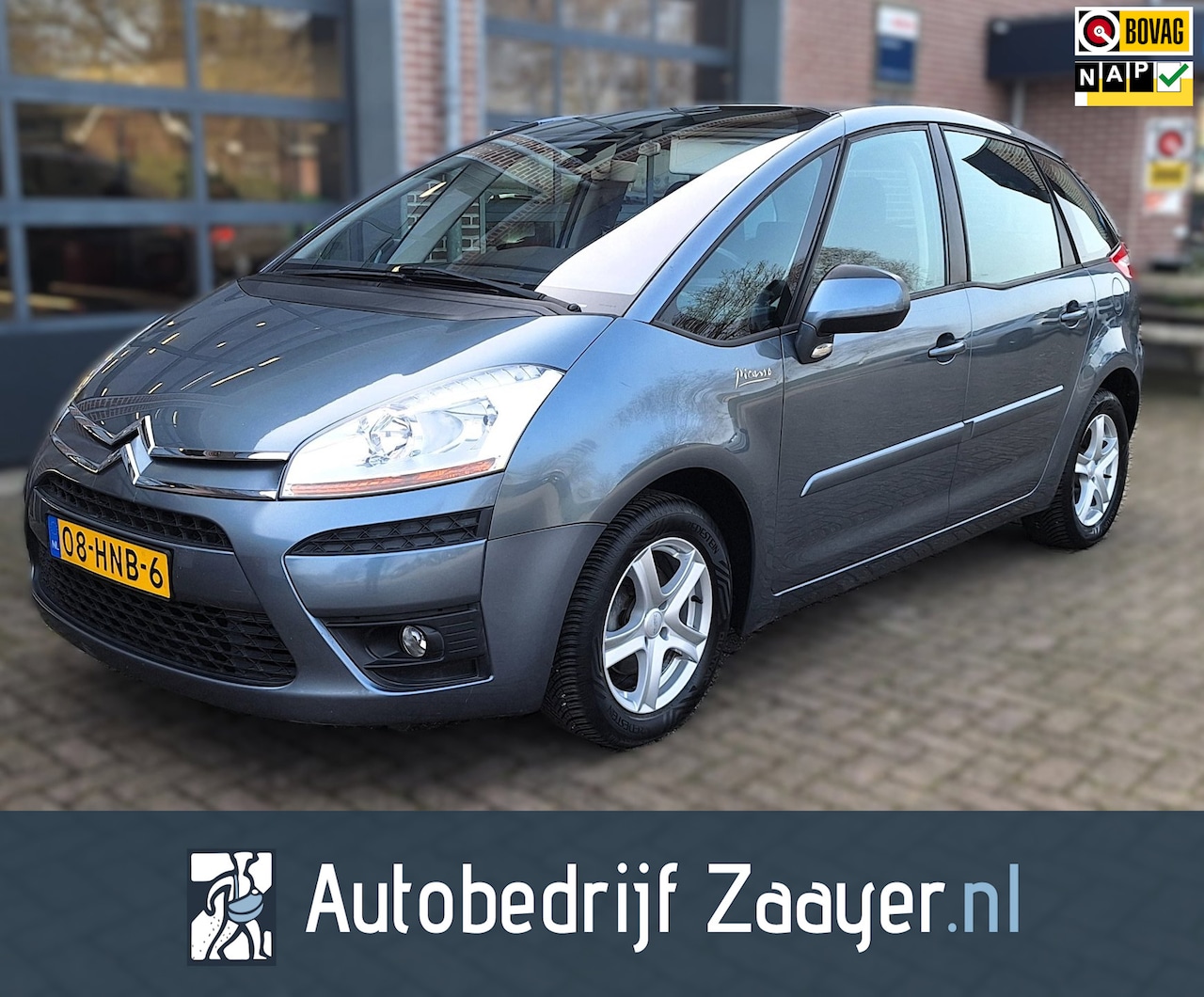 Citroën C4 Picasso - 1.6 VTi Ambiance 5p. 1.6 VTi Ambiance 5p. - AutoWereld.nl