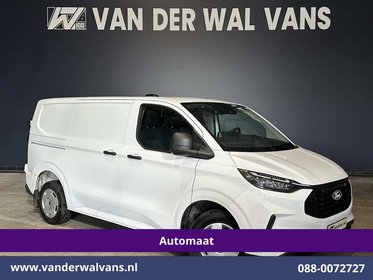 Ford Transit Custom - 2.0 TDCI 136pk Automaat L1H1 Fabrieksgarantie Euro6 Airco | Camera | LED | Apple Carplay | - AutoWereld.nl