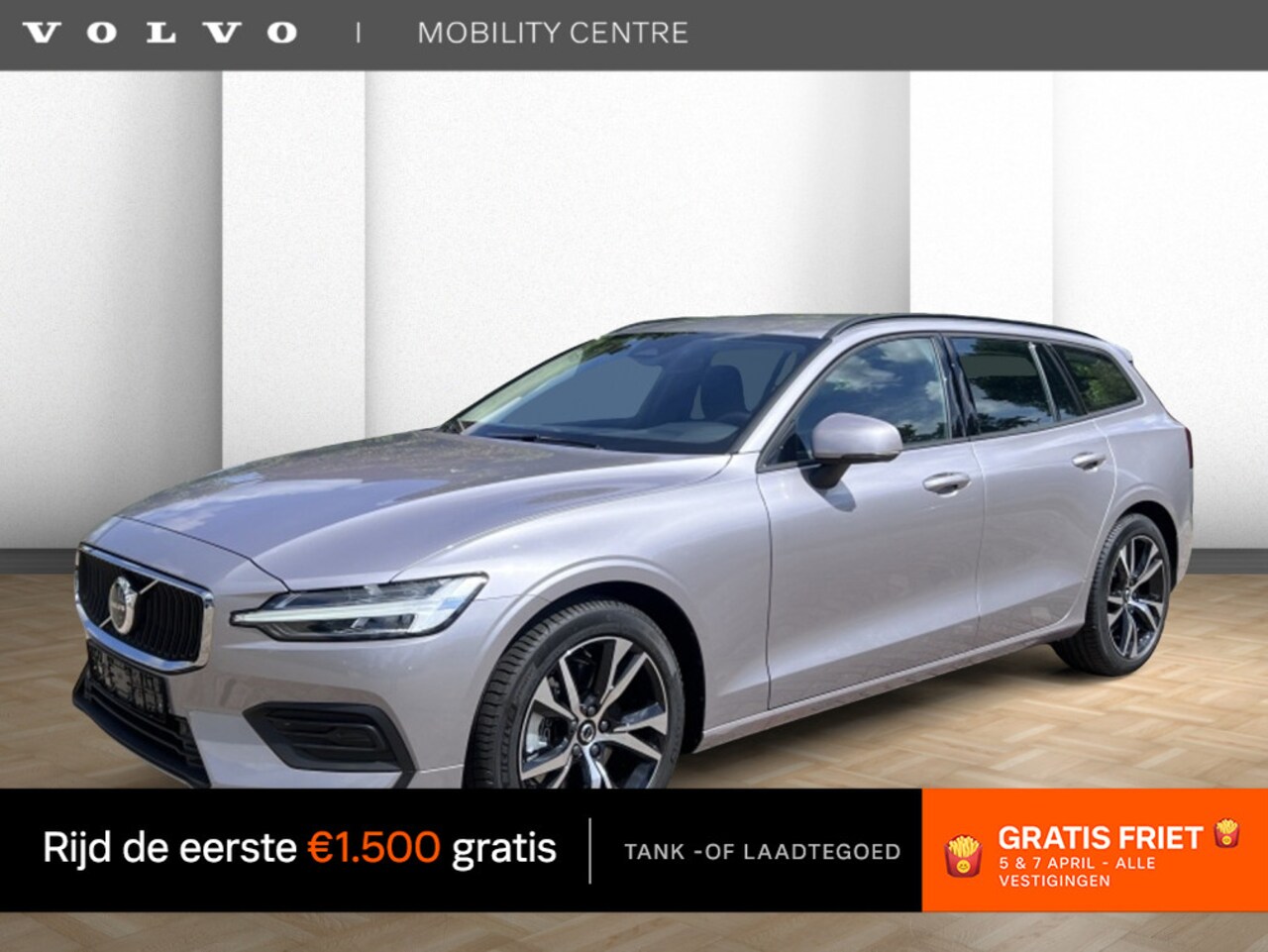 Volvo V60 - 2.0 B4 Essential | Demo | Climate Pack | Driver Assist | - AutoWereld.nl