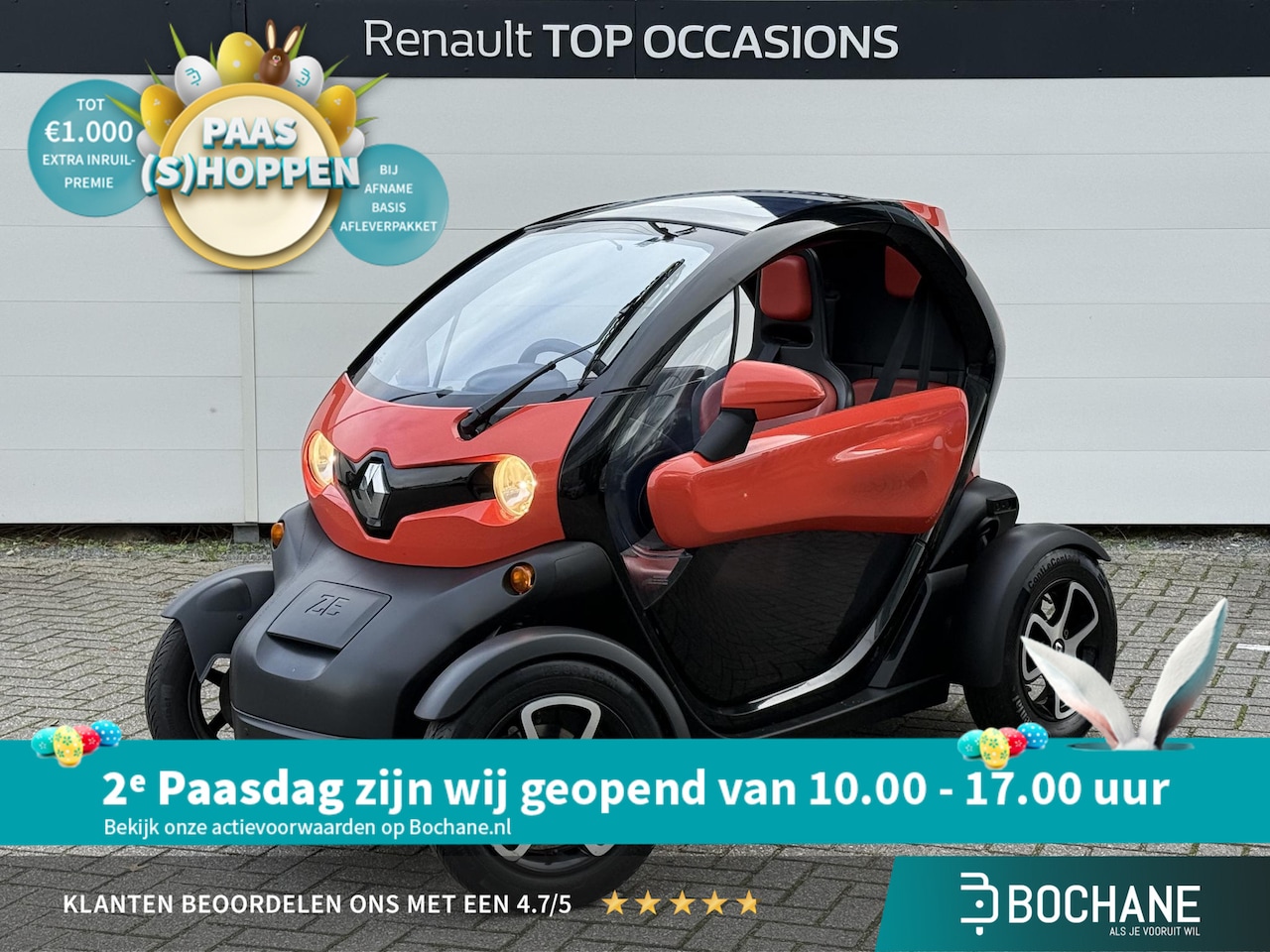 Renault Twizy - Intense (INCLUSIEF ACCU) (Vanaf 16 jaar) 45 KM uitvoering | 2 Persoons | Dealer Onderhoude - AutoWereld.nl