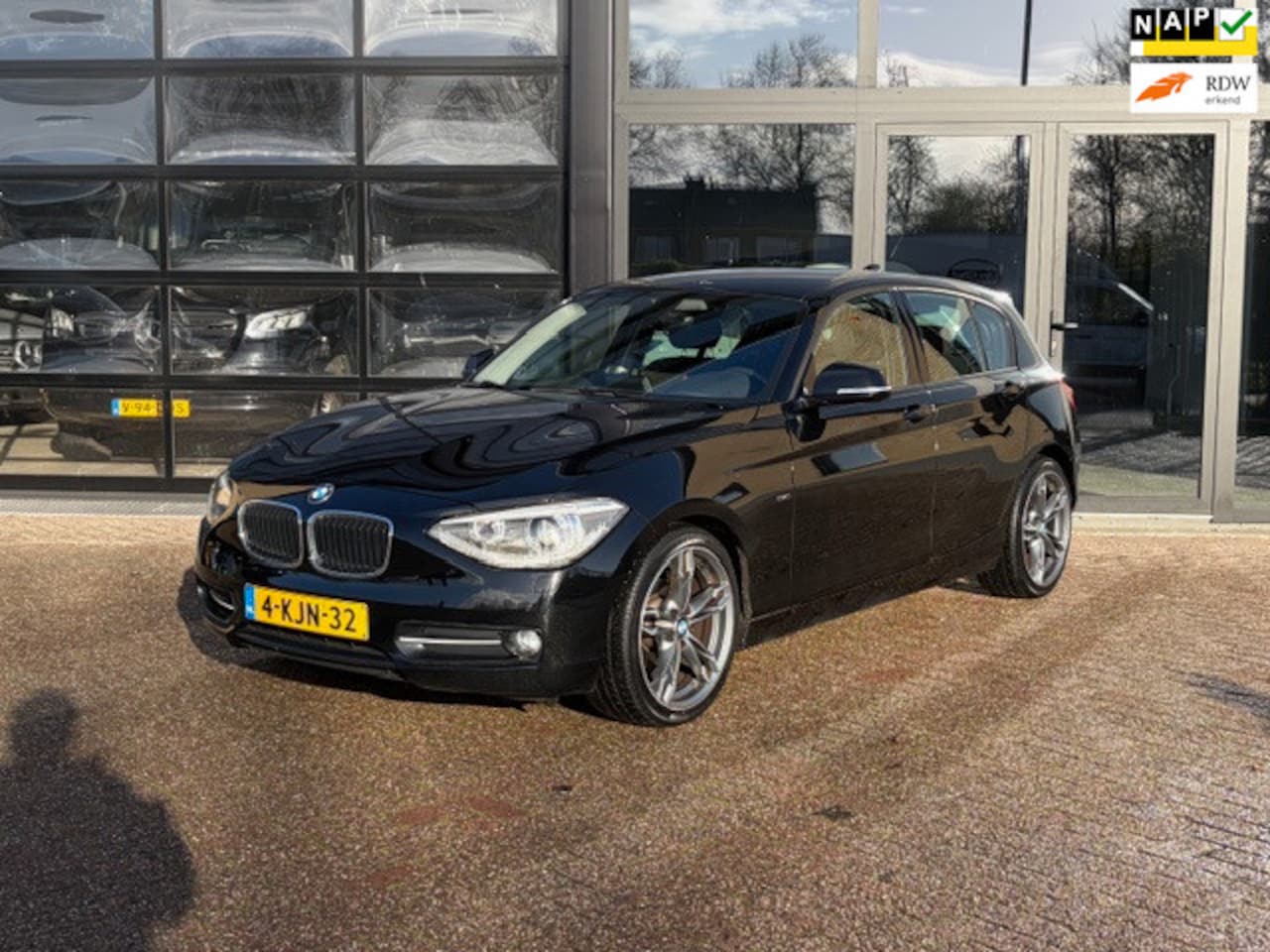 BMW 1-serie - 116d EDE Business Sport-Line. 1 eigenaar - AutoWereld.nl