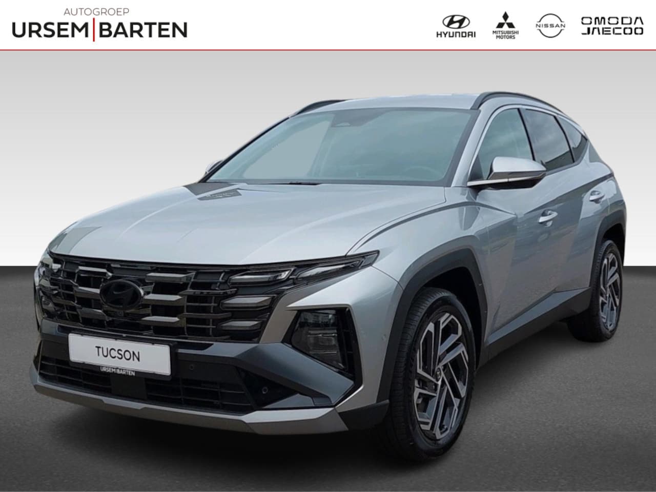 Hyundai Tucson - 1.6 T-GDI HEV Premium Direct Leverbaar | - AutoWereld.nl