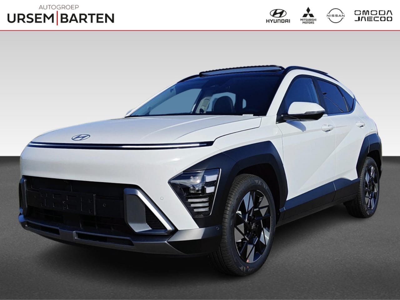 Hyundai Kona - 1.6 GDI HEV Premium Sky Direct Leverbaar | Full Option - AutoWereld.nl