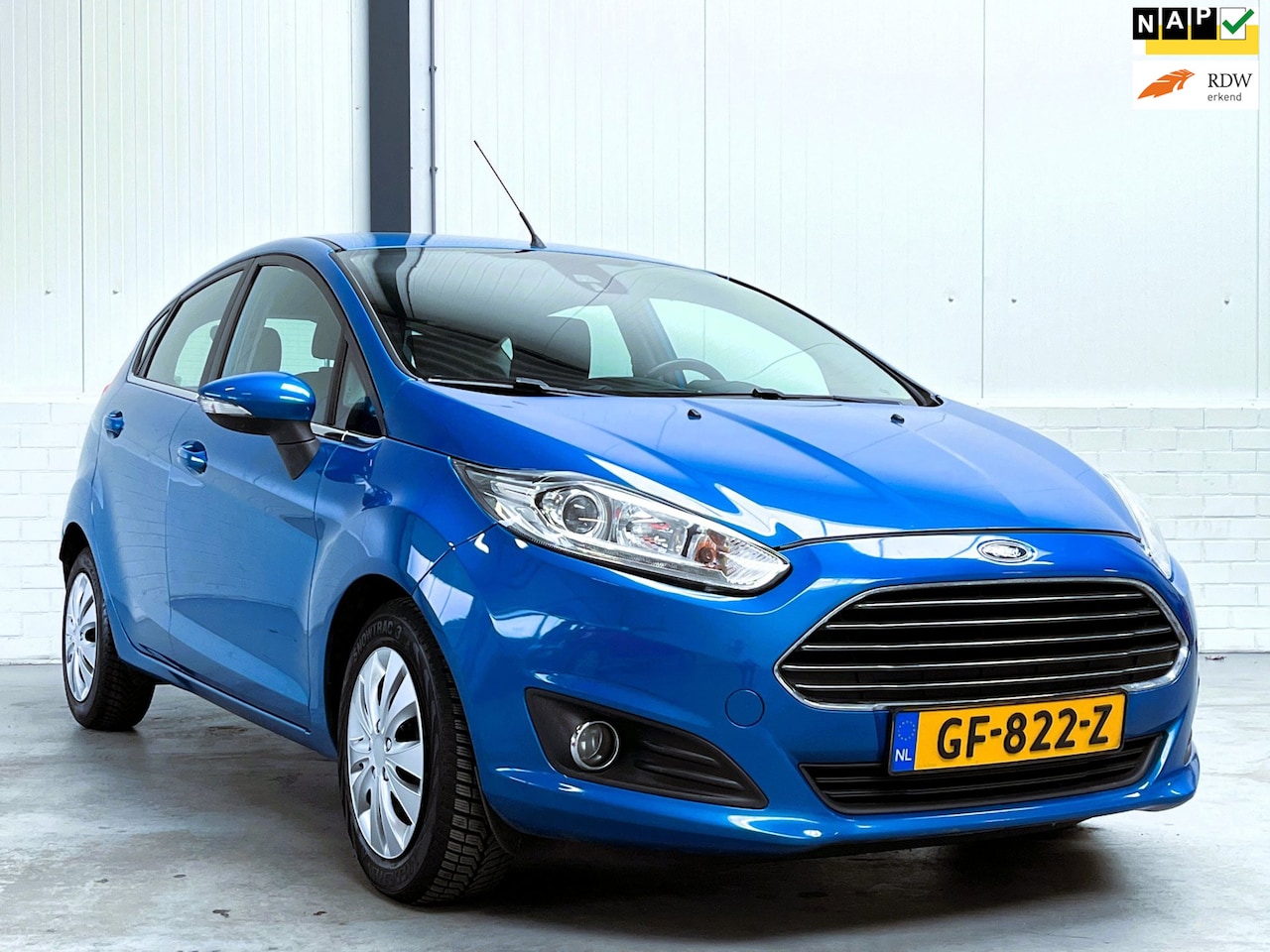 Ford Fiesta - 1.5 TDCi Titanium Lease 1.5 TDCi Titanium Lease - AutoWereld.nl