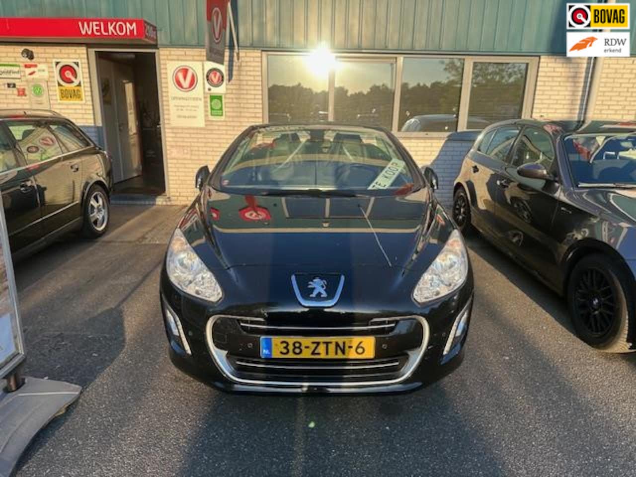 Peugeot 308 CC - 1.6 THP Féline 1.6 THP Féline (IN PRIJS VERLAAGD) - AutoWereld.nl