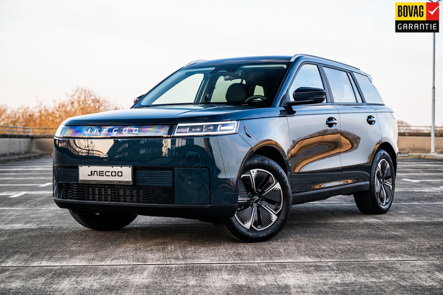 Jaecoo 5 - Exclusive 61 kWh | Airco/Clima | Stoel/Stuur Verwarming | Rondom Camera | Panoramadak | Ad - AutoWereld.nl