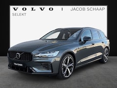 Volvo V60 - T6 Plug-in hybrid AWD Ultra Dark / Massage / B&W audio / Stoelventilatie / Panoramadak /