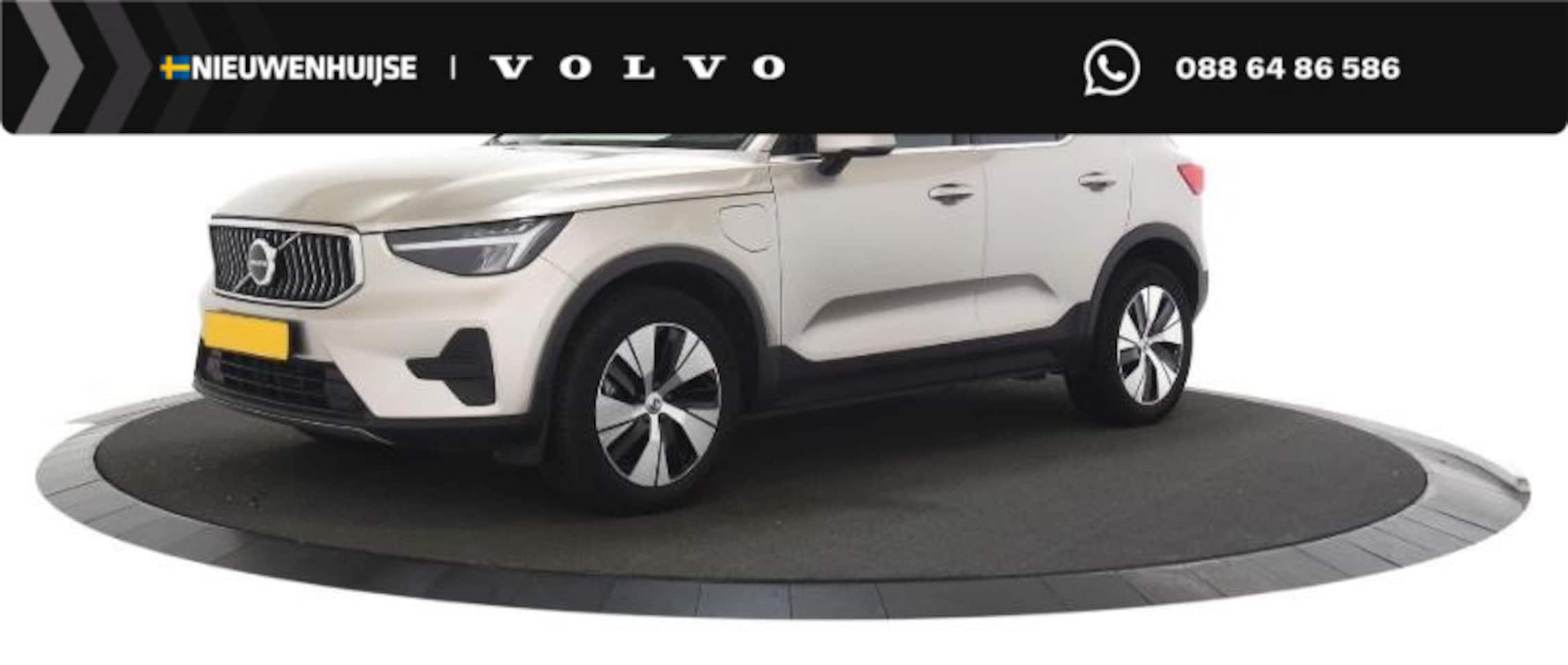 Volvo XC40 - 1.5 T5 Plug-in Hybrid Core Bright | PHEV | Navigatie | Apple Carplay | Android Auto | Acht - AutoWereld.nl