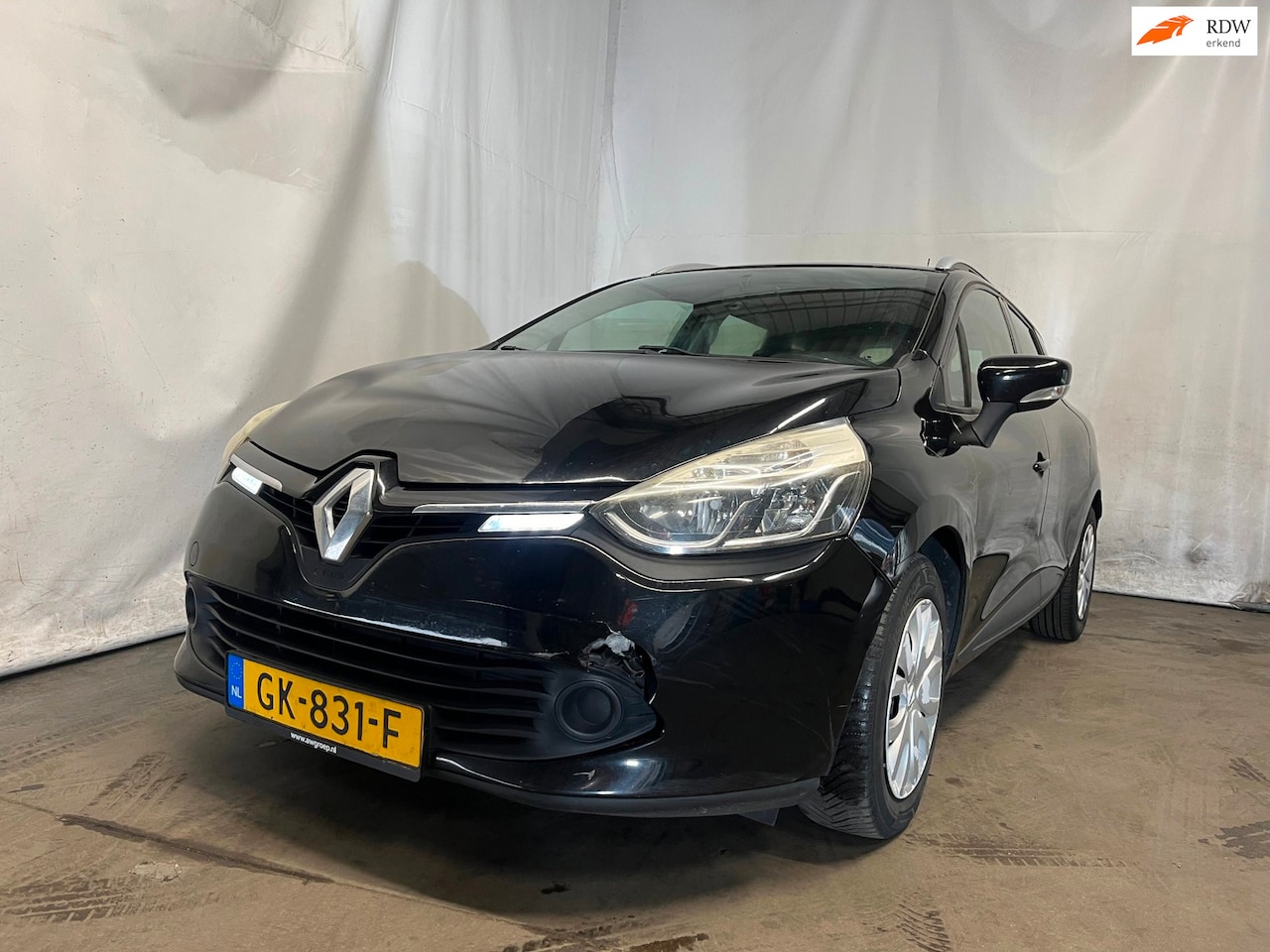 Renault Clio Estate - 1.5 dCi ECO Night&Day - Schade - AutoWereld.nl