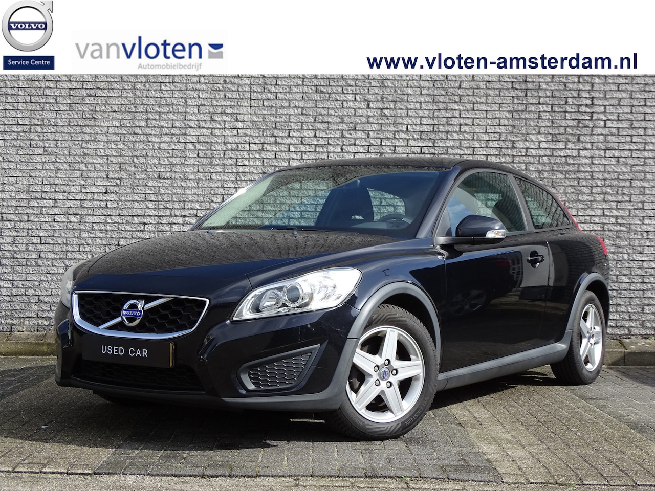 Volvo C30 - 1.6 Kinetic | Airco | volledig onderhouden | - AutoWereld.nl
