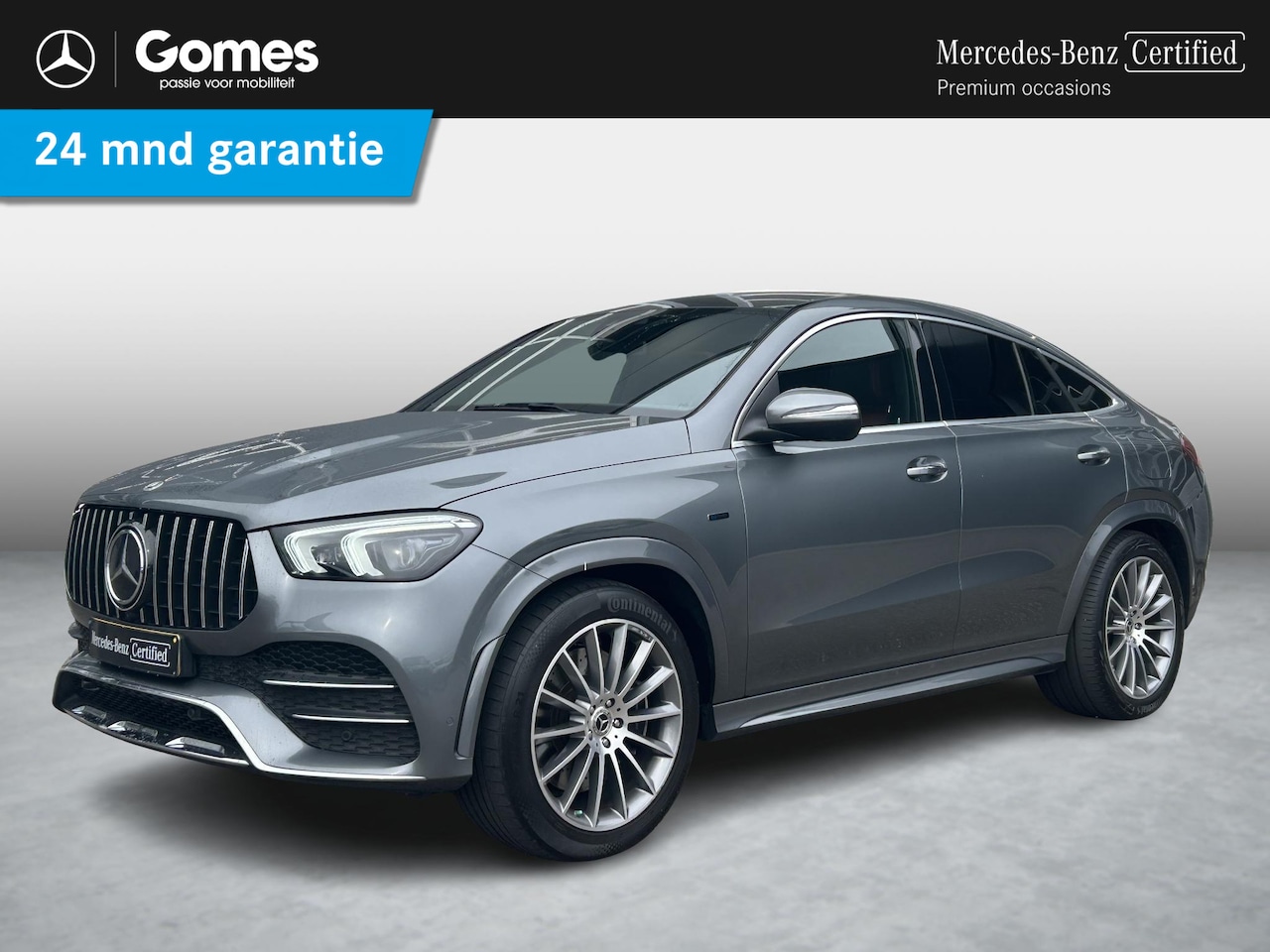 Mercedes-Benz GLE-Klasse Coupé - 350 e 4MATIC | Burmester | Stoelventilatie | Panoramadak | Rijassistentiepakket | - AutoWereld.nl