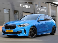 BMW 1-serie - 118i High Executive M Sport 17 inch - Schuif kanteldak -Hooglans zwarte delen - Goed onder