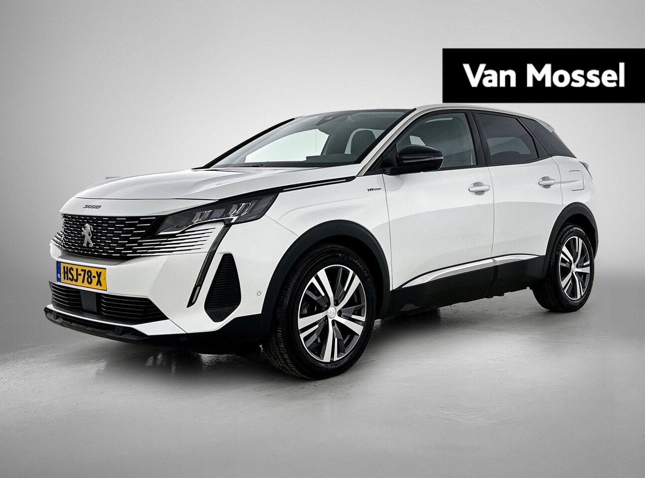 Peugeot 3008 - 1.6 HYbrid 225 Blue Lease GT | Automaat | Navigatie | Virtual cockpit | Half leder | Camer - AutoWereld.nl