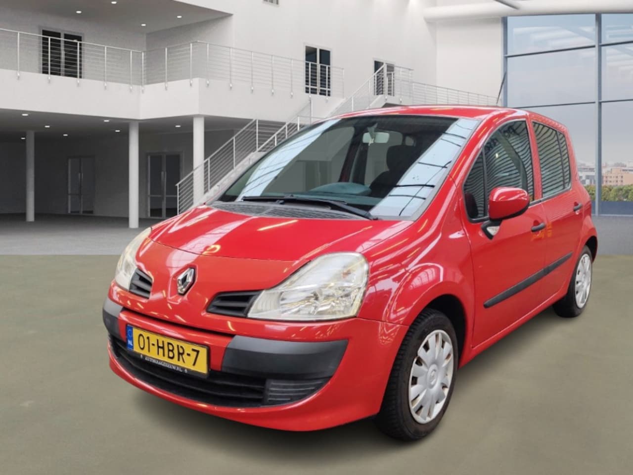 Renault Modus - 1.2-16V Expression airco - AutoWereld.nl