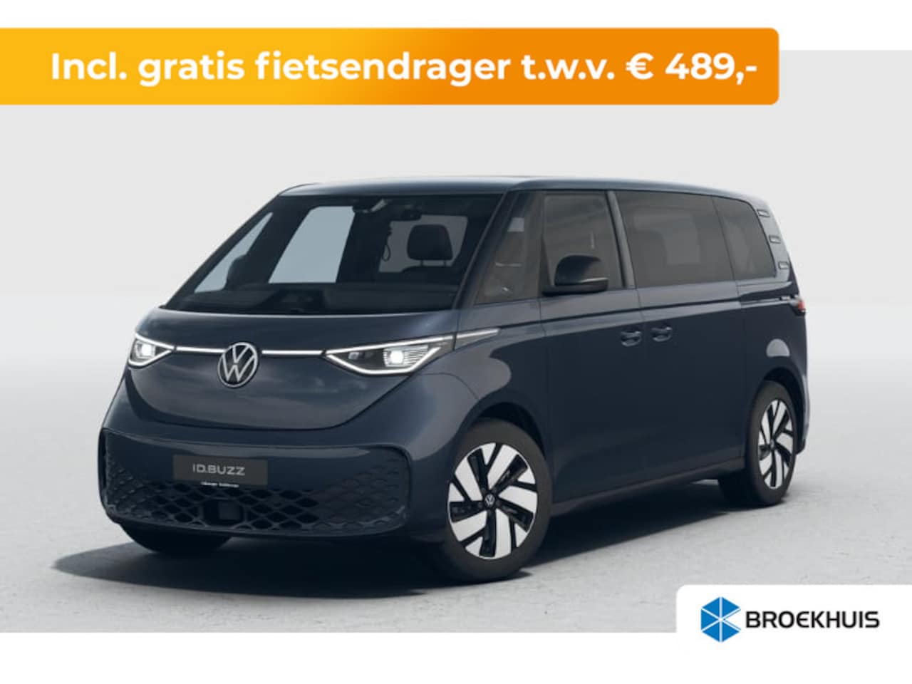 Volkswagen ID. Buzz - Pro Bulli Limited Edition 86 kWh LWB 7p. | Airco (automatisch) | Apple Carplay/Android Aut - AutoWereld.nl