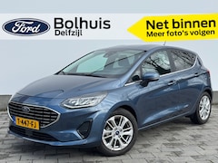 Ford Fiesta - EcoBoost Hybrid Titanium X | Winterpack | Adapt. Cruise | Camera | Navi | 1e eigenaar | LE