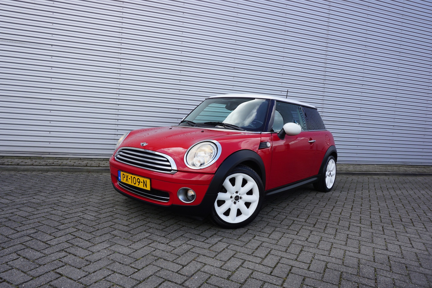 MINI One - Mini 1.4 Airco / Elektr. ramen / Lm velgen - AutoWereld.nl