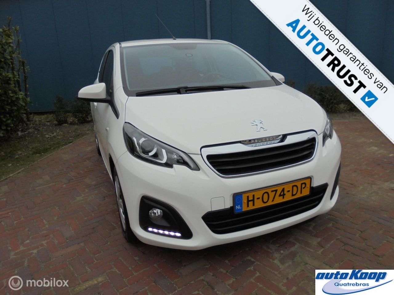 Peugeot 108 - 1.0 e-VTi Active 5 Deurs Airco - AutoWereld.nl
