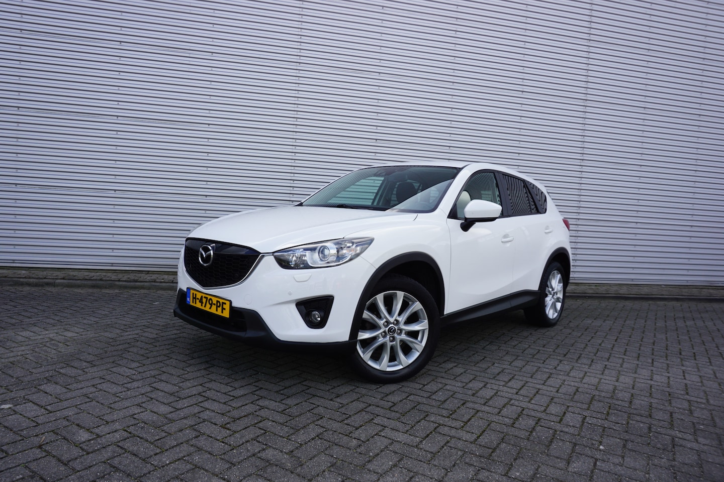 Mazda CX-5 - 2.0 TS+ 4WD 1e Eigenaar - Climate / Navi / Cruise / Stoelverw. / Parkeers. / Trekhaak / Lm - AutoWereld.nl