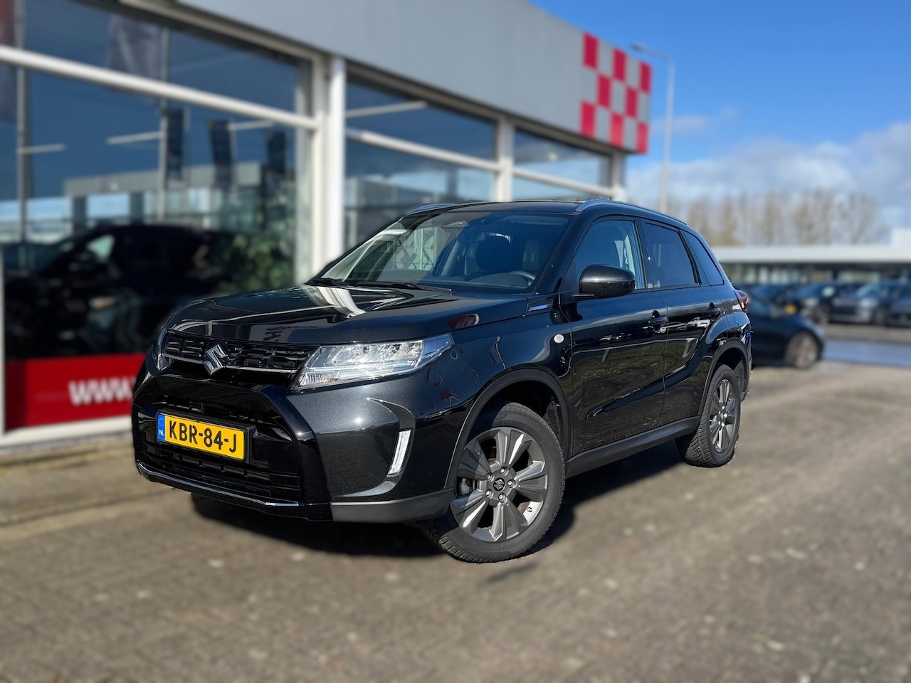Suzuki Vitara - 1.4 Boosterjet Smart Hybrid Select|Stoelverw|Camera| - AutoWereld.nl