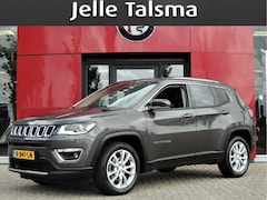 Jeep Compass - 1.3T Limited Automaat 150PK | Clima | Xenon | Navi | Keyless | Licht/regen sensor | All-se