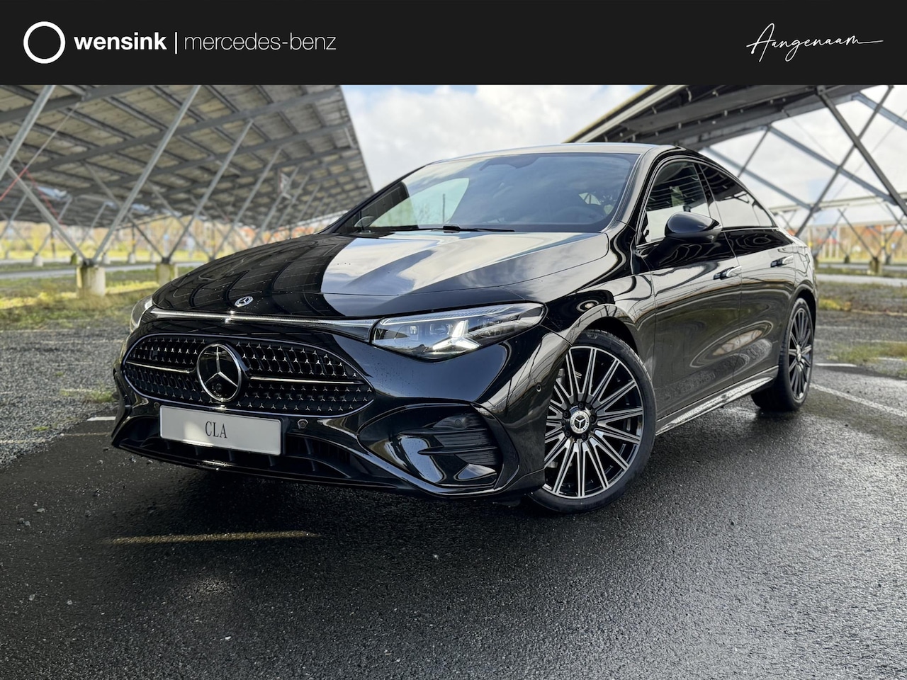 Mercedes-Benz CLA-Klasse - 180 Business Solution AMG | Night | Burmester | Panoramadak  | AMG-line Plus | Premium Plu - AutoWereld.nl