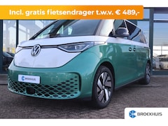 Volkswagen ID. Buzz - Pro Bulli Limited Edition 86 kWh LWB 7p. | Achteruitrijcamera | Airco (automatisch) | Appl