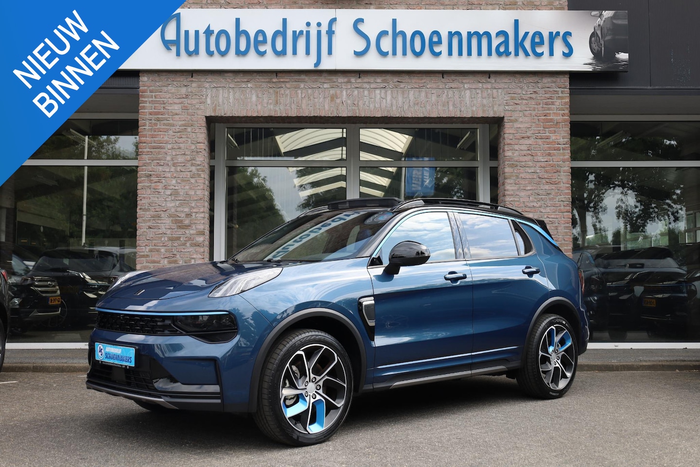 Lynk & Co 01 - 1.5 STUURVERWARMING MY23 360-CAMERA STUUR/STOELVERW. ROLHOES PANO/SCHUIF MEMORY INFINITY D - AutoWereld.nl