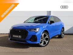 Audi Q3 Sportback - 45 TFSI e S Edition 245pk S-Tronic | Carplay | Camera | Cruise | Parkassist | Navi