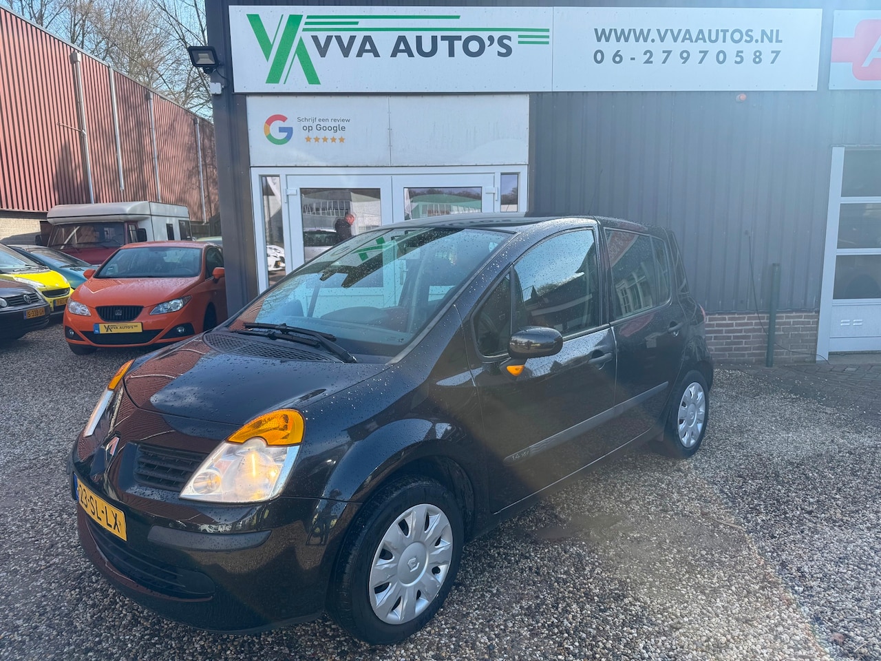 Renault Modus - 1.4 airco, elektr ramen, trekhaak, APK 28-02-2027! - AutoWereld.nl