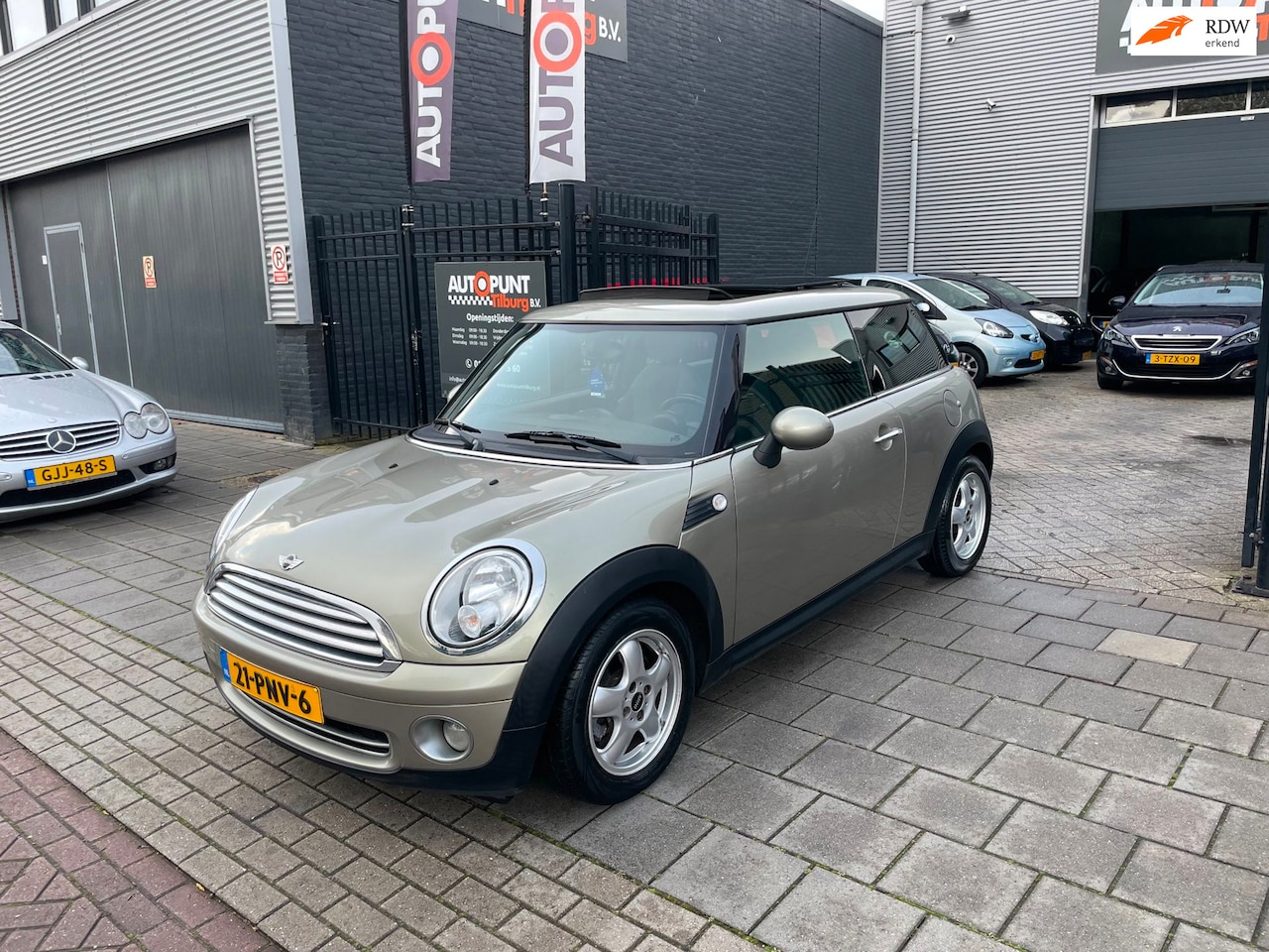 MINI One - Mini 1.4 Sport Panoramadak Airco 6Bak NAP APK - AutoWereld.nl