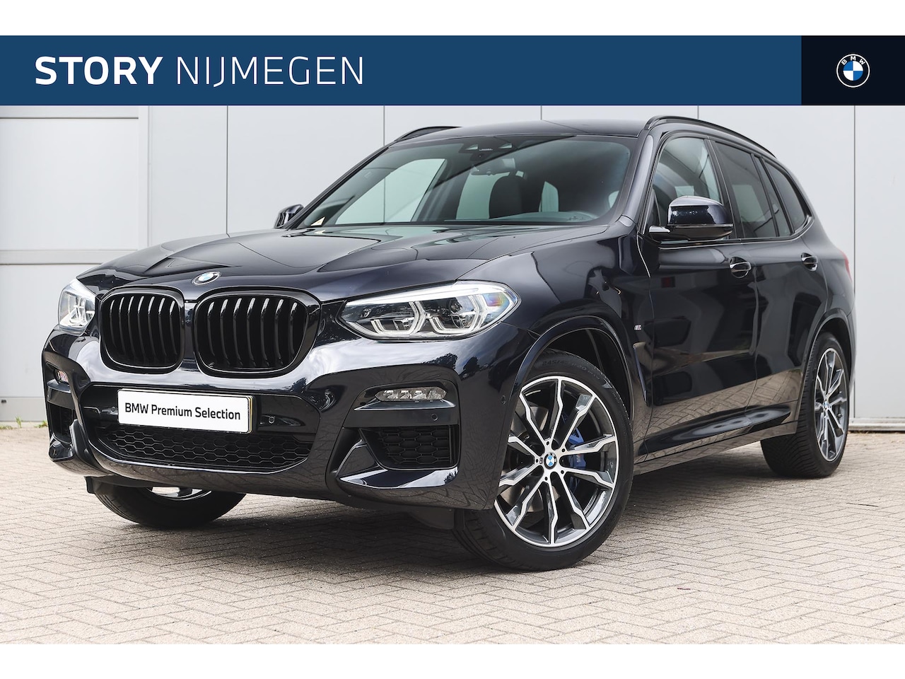 BMW X3 - xDrive20i High Executive M Sport Automaat / Trekhaak / Sportstoelen / Achteruitrijcamera / - AutoWereld.nl
