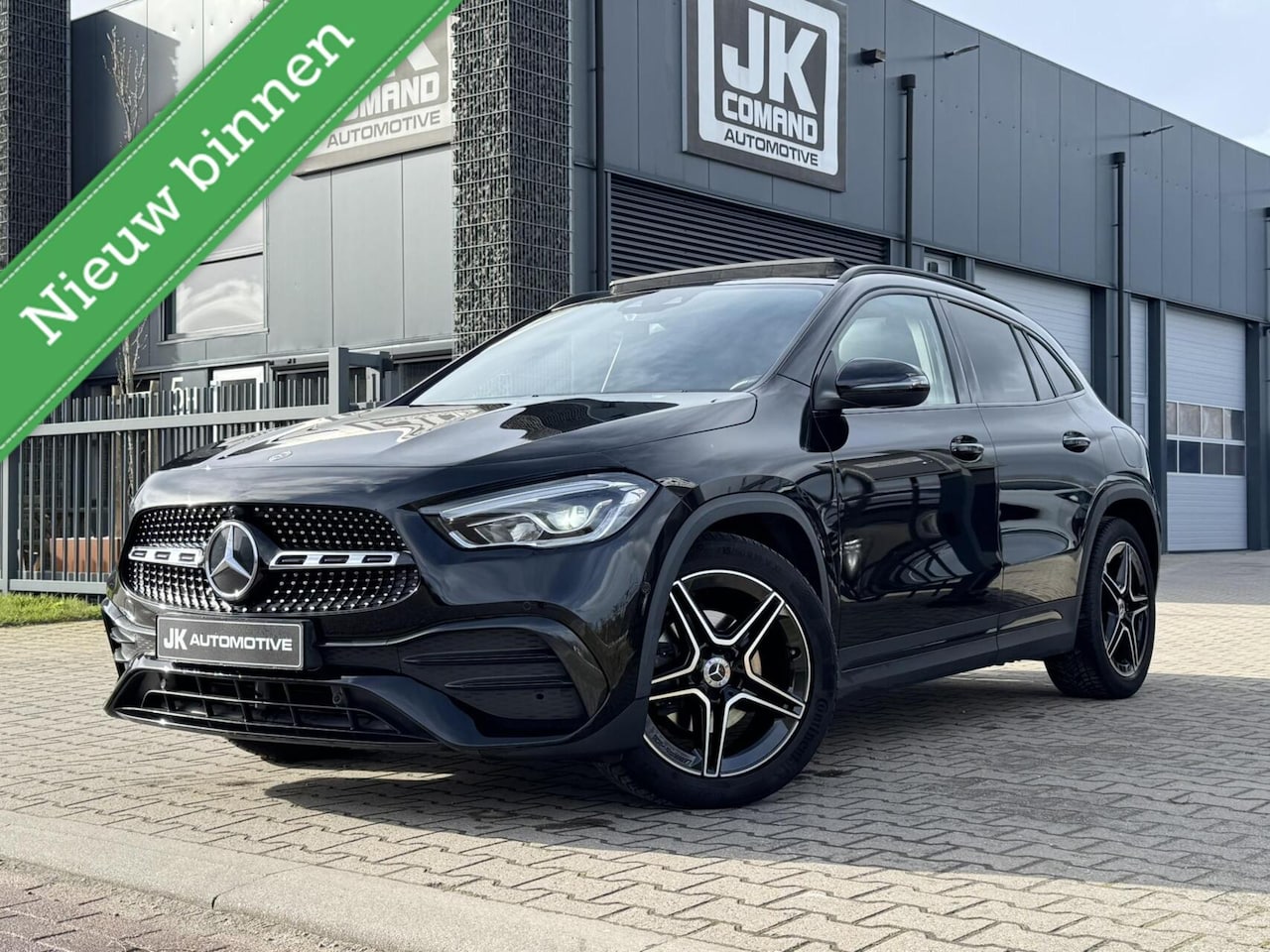 Mercedes-Benz GLA-Klasse - 200 AMG Line|Pano|Night|Trekhaak|Sfeerverlichting - AutoWereld.nl