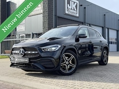 Mercedes-Benz GLA-Klasse - 200 AMG Line|Pano|Night|Trekhaak|Sfeerverlichting
