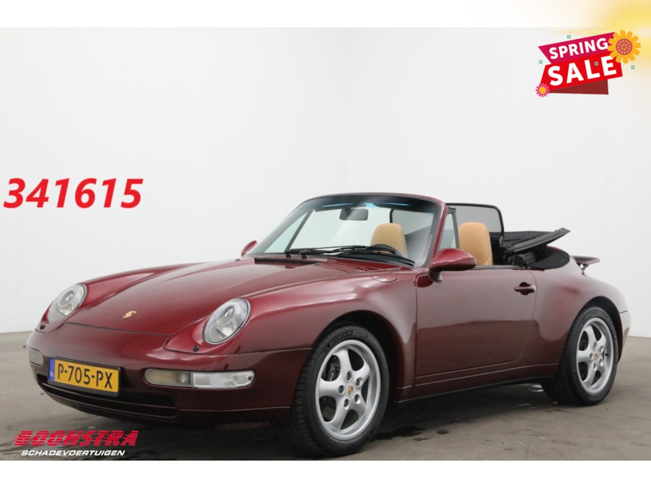 Porsche 911 Cabrio - 993 3.6 Aut. Leder Airco Cruise - AutoWereld.nl