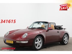 Porsche 911 Cabrio - 993 3.6 Aut. Leder Airco Cruise