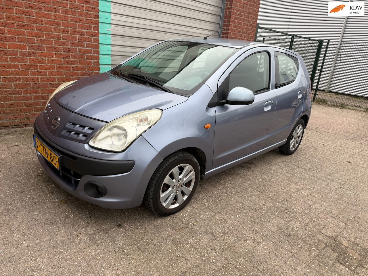 Nissan Pixo - 1.0 Acenta 5-drs Airco Bj:2012 - AutoWereld.nl