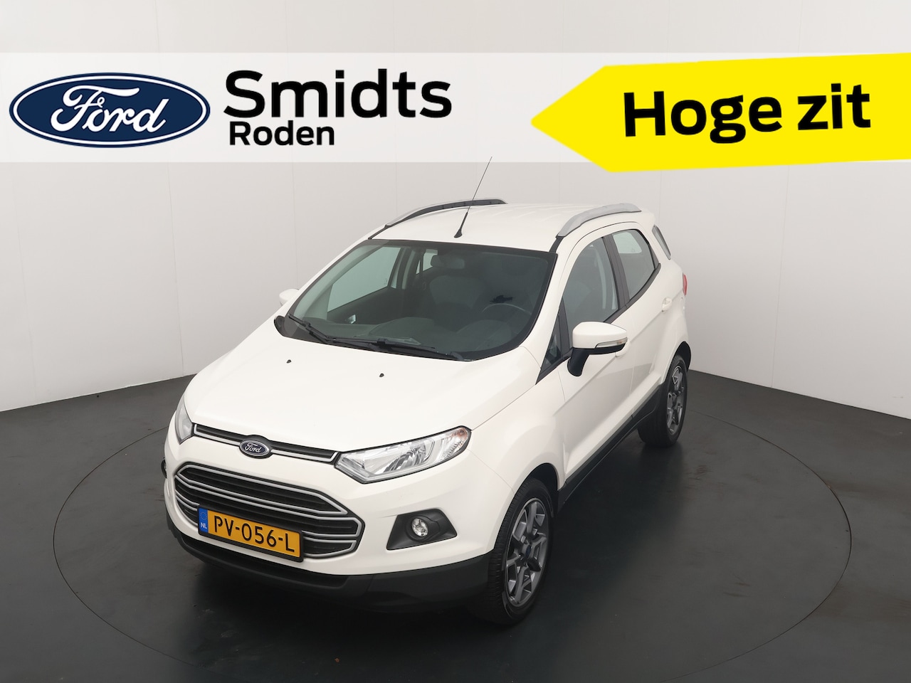 Ford EcoSport - 1.0 125PK Trend | 17-inch | Grote spoiler | Parkeersensoren | 1 jaar BOVAG garantie | - AutoWereld.nl