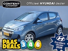 Hyundai i10 - 1.0i 66pk Comfort // Airco // Cruise Control