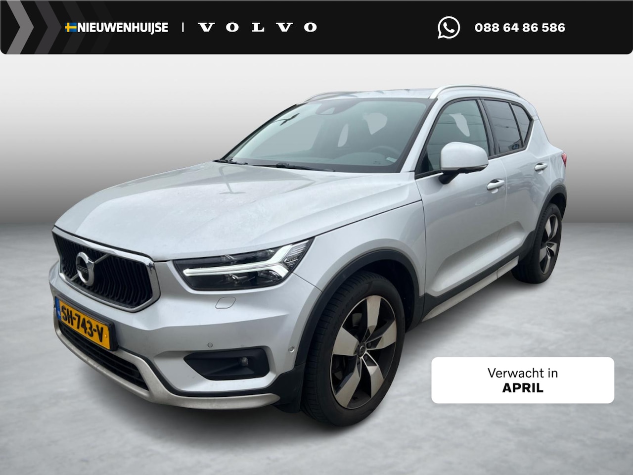 Volvo XC40 - 2.0 T5 AWD Intro Edition | Panoramadak | 360 Graden Camera | Navigatie | Cruise Control Ad - AutoWereld.nl