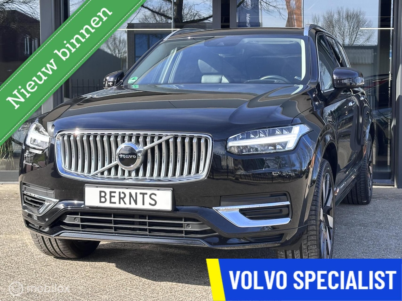 Volvo XC90 - T8 Recharge Inscription|Long range|LederenDashboard|ACC|BLIS|Parkeercamera - AutoWereld.nl