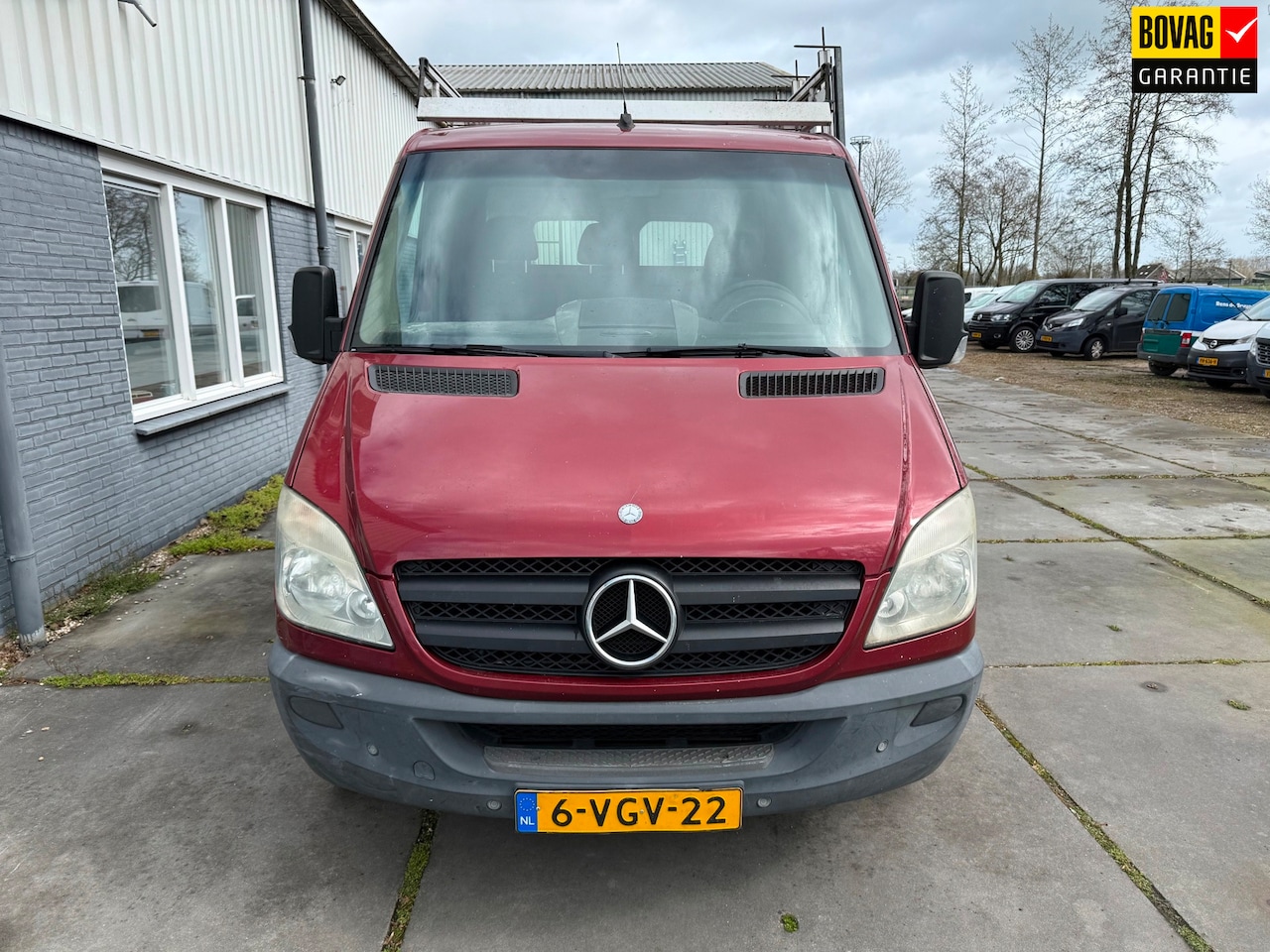 Mercedes-Benz Sprinter - 210 2.2 CDI L1H1 AUT AC ‘10 GLASRESTEEL - AutoWereld.nl