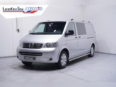 Volkswagen Transporter - 2.5 TDI 130pk lwb dubbele cabine Silver Edition airco Cruise
