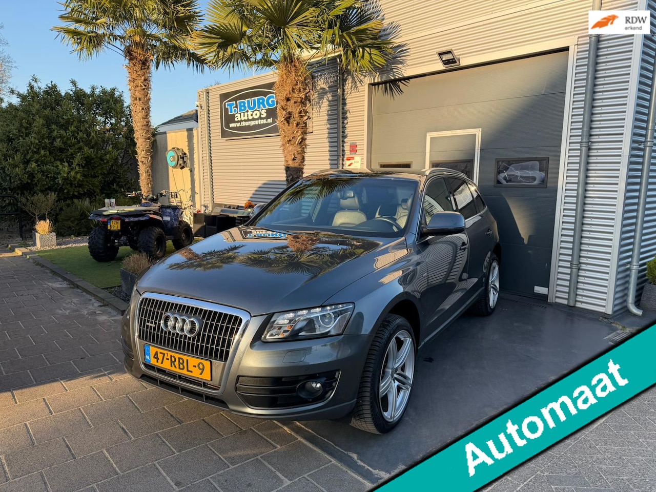 Audi Q5 - 2.0 TFSI quattro Pro Line S-Line Vele Extra's - AutoWereld.nl