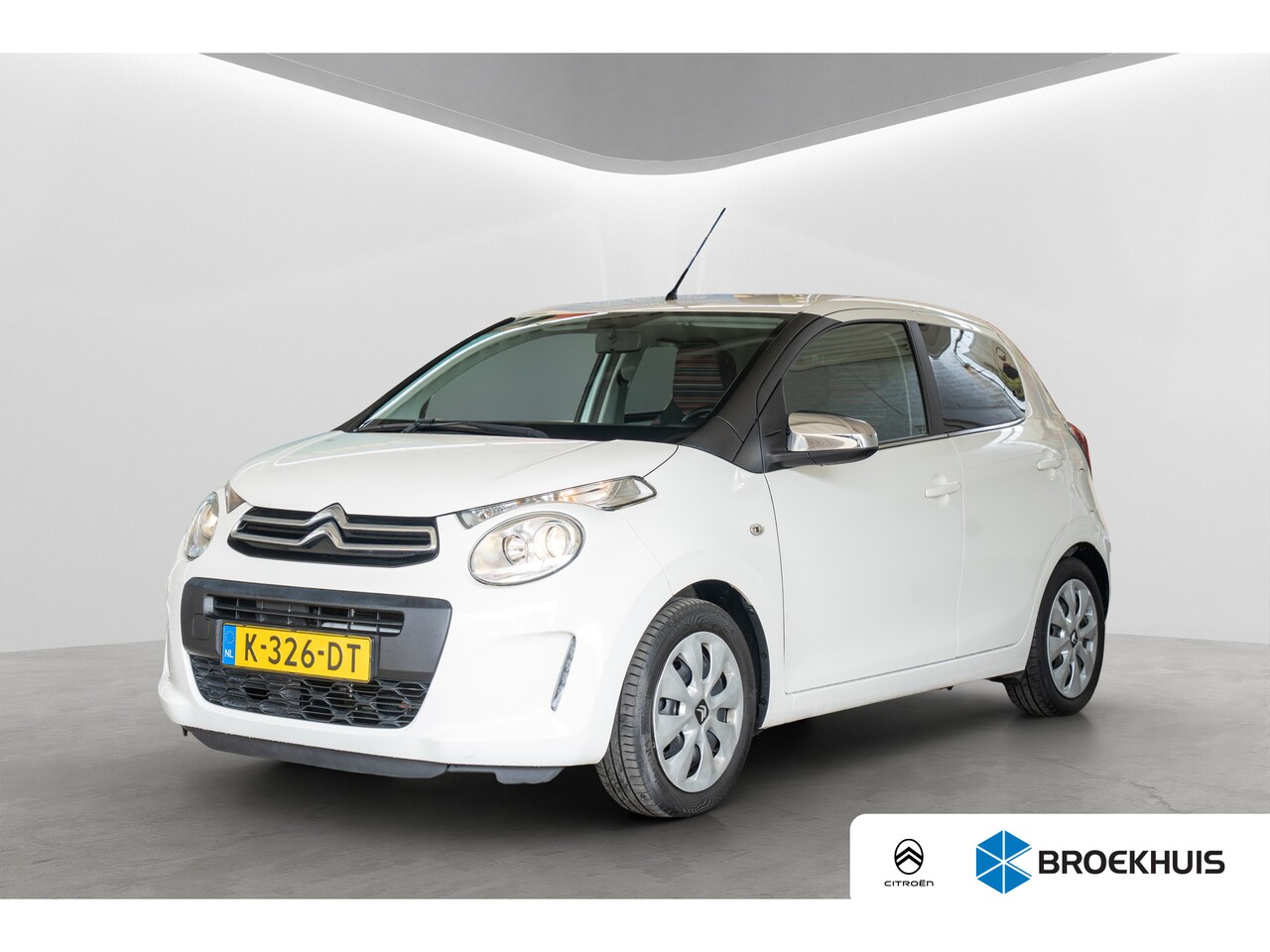 Citroën C1 - 1.0 VTi Feel 1.0 VTi Feel - AutoWereld.nl